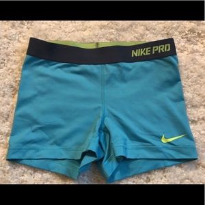 Blue Nike Pros